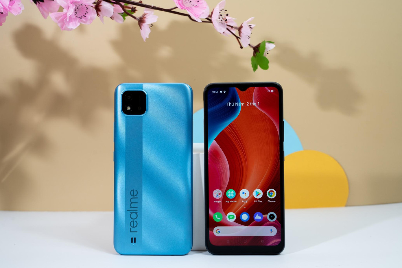 Realme C20 cũng là quà tặng cho một năm đổi mới, tốt đẹp của bạn Realme tổ chức “Cuộc đua đổi mới”, truyền thông điệp dám thay đổi và sống bứt phá ảnh 6