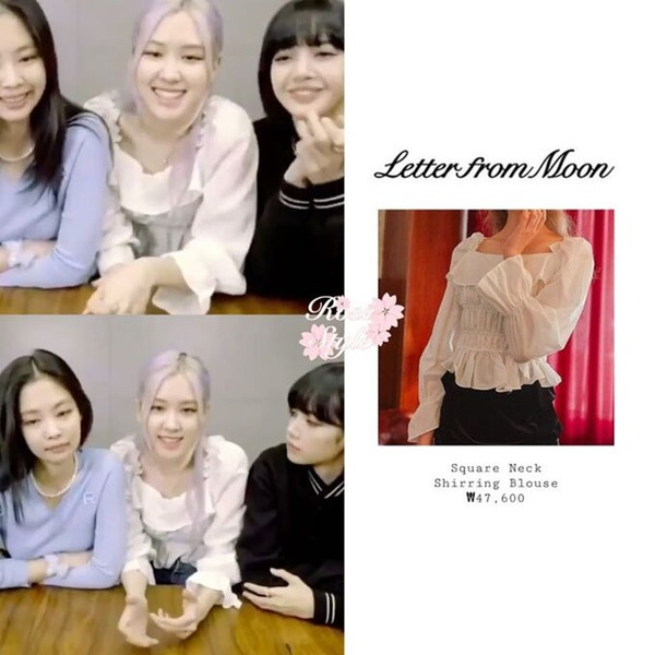 Chắc chắn Rosé (BLACKPINK) không ngờ đến điều này khi diện đồ fan tặng để chụp sách ảnh ảnh 5