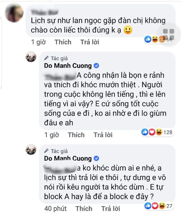 Đỗ Mạnh Cường bênh vực Lan Ngọc, liệu có thuyết phục netizen ngưng chỉ trích “ngọc nữ”? ảnh 3
