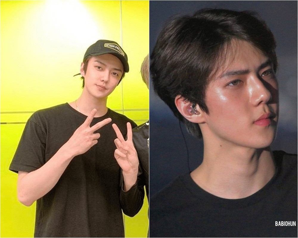 Nhan sắc các sao Hàn này đỉnh cỡ nào mà chụp bằng camera thường còn đẹp hơn dùng app? ảnh 3