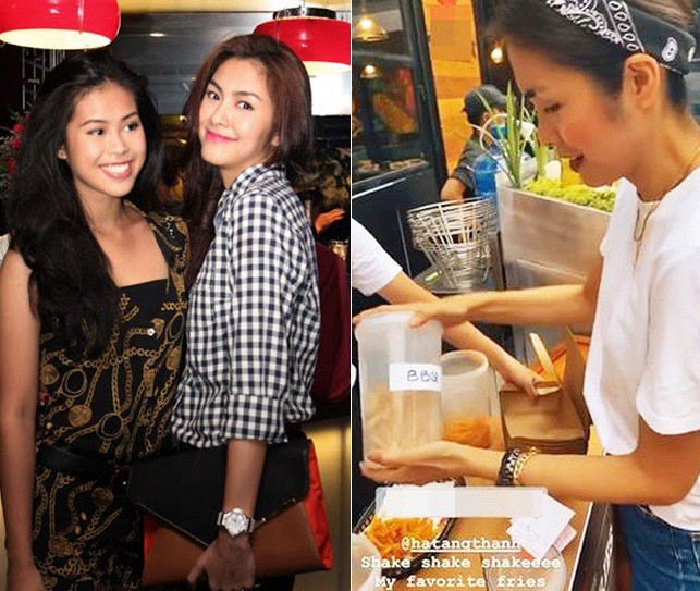 Bức ảnh Hà Tăng chụp cùng Tiên Nguyễn có gì kỳ lạ mà hội chị em xôn xao bàn tán? ảnh 1