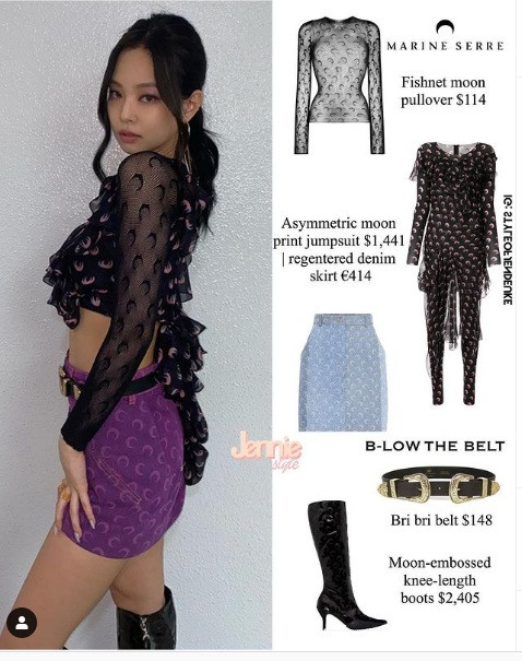 Nhìn Hyuna - E’Dawn với bộ đồ đôi nhức mắt, netizen càng thán phục stylist của BLACKPINK ảnh 6