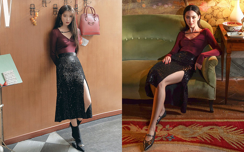 Khán giả tiếc cho IU vì thường xuyên bị đồ hiệu do chính cô làm Đại sứ “dìm hàng” ảnh 2