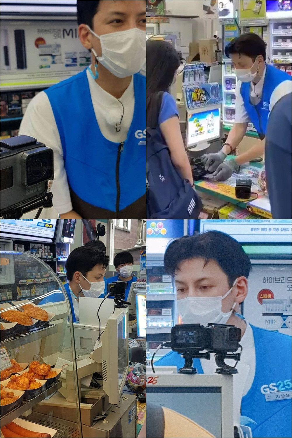 Ji Chang Wook làm nhân viên cửa hàng tiện lợi khiến fan lao tới quên cả giãn cách xã hội ảnh 4