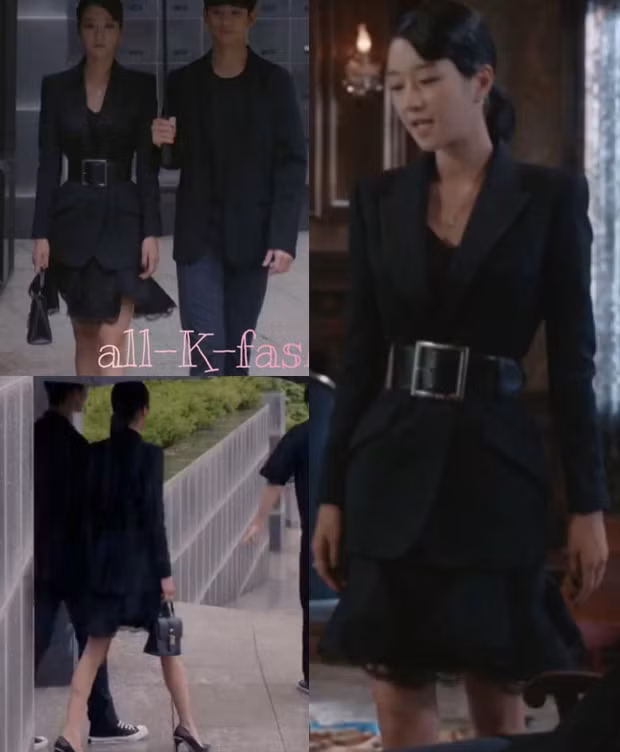 Đụng hàng từ Irene, Yoona tới Lisa, Seo Ye Ji không hề lép vế nhờ thần thái kiêu sa ảnh 3