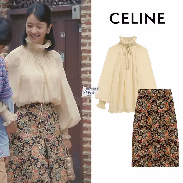 Đụng hàng từ Irene, Yoona tới Lisa, Seo Ye Ji không hề lép vế nhờ thần thái kiêu sa ảnh 13