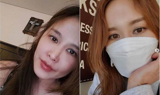 Nữ idol K-Pop đời đầu không thể đeo được khẩu trang vì phẫu thuật thẩm mỹ quá nhiều ảnh 2