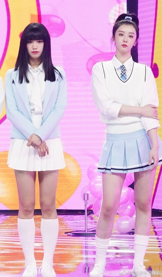 Vì mâu thuẫn, thí sinh "Thanh Xuân Có Bạn 2" mặt sưng mày xỉa ngay trên sân khấu ảnh 2