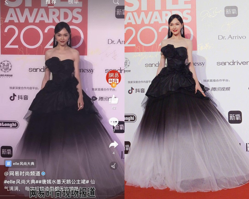 Soi nhan sắc thật mỹ nhân C-Biz trong đêm hội Elle: Triệu Lộ Tư lép vế trước đàn chị ảnh 2