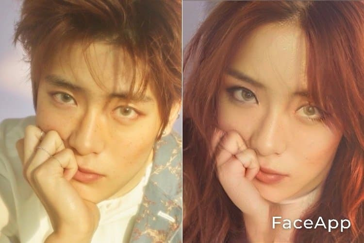 Những nam idol khiến fangirl phát hờn vì hóa mỹ nhân đẹp hơn hoa nhờ “đổi mặt” ảnh 4