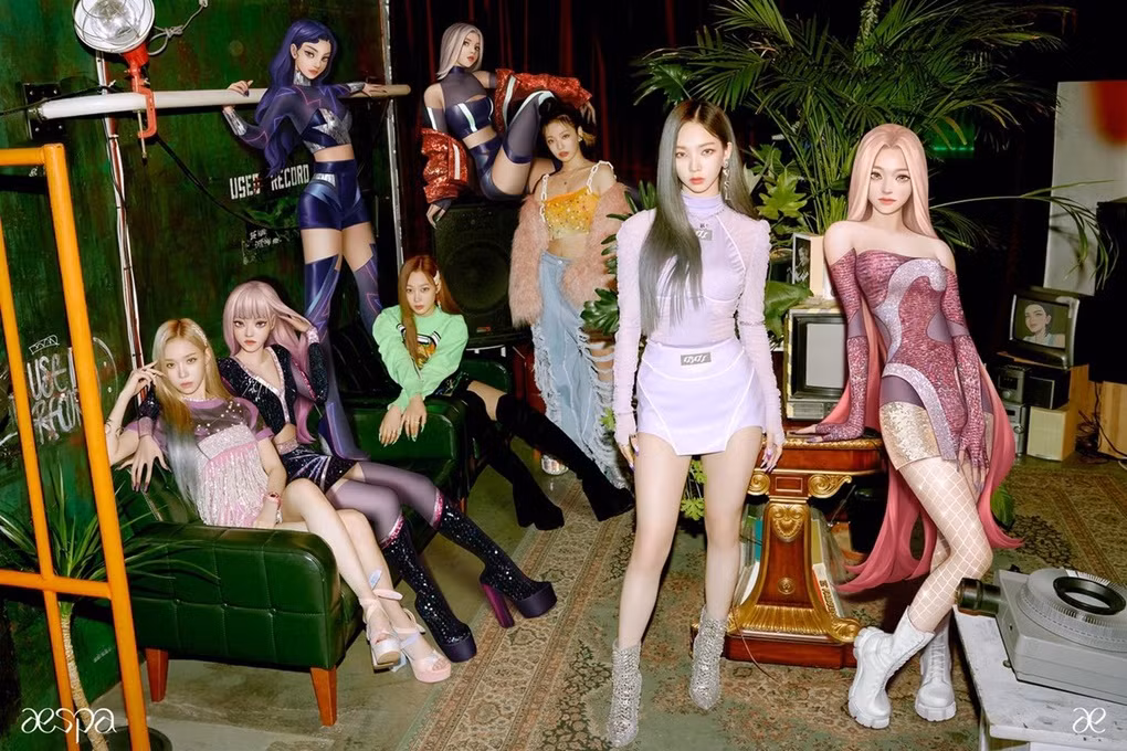 Ảnh mới của aespa khiến netizen e ngại SM Ent đang lặp lại sai lầm của JYP và YG ảnh 2
