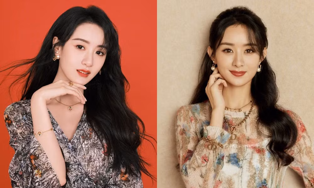 Liên tục đụng hàng Triệu Lệ Dĩnh từ phim ra đời, Viên Băng Nghiên đang muốn “ké fame” đàn chị? ảnh 7