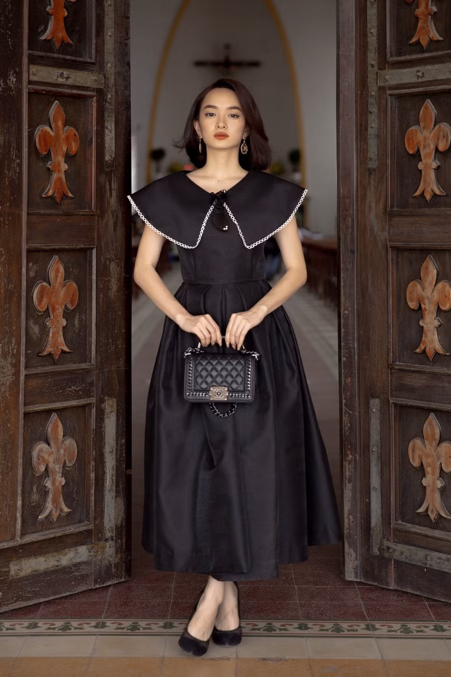 Choáng ngợp với tủ đồ của “tiểu thư siêu giàu” Kaity Nguyễn trong “Gái Già Lắm Chiêu V” ảnh 10