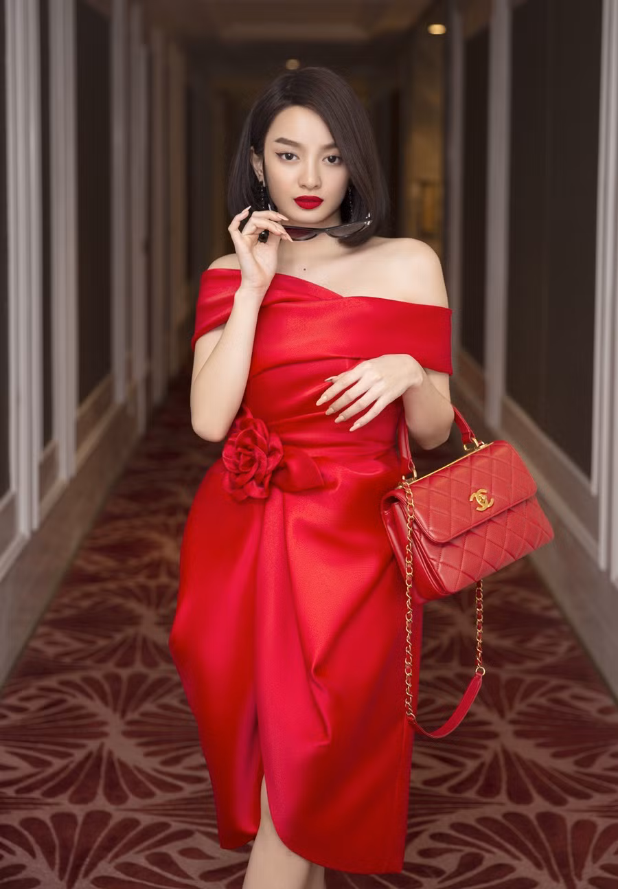 Choáng ngợp với tủ đồ của “tiểu thư siêu giàu” Kaity Nguyễn trong “Gái Già Lắm Chiêu V” ảnh 4