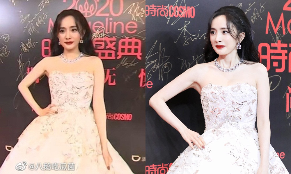 Soi nhan sắc thật của mỹ nhân C-Biz trong đêm hội Cosmo: Ai xuống sắc, ai lên hương? ảnh 1