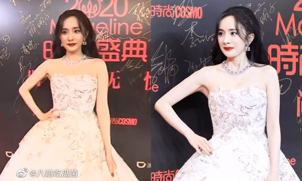 Soi nhan sắc thật của mỹ nhân C-Biz trong đêm hội Cosmo: Ai xuống sắc, ai lên hương? ảnh 1