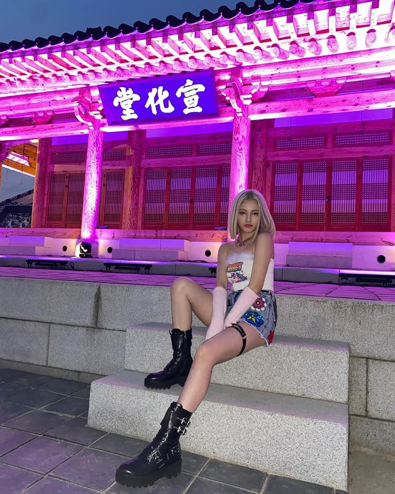 Giảm cân thành công và chọn đúng kiểu tóc, Nancy (Momoland) xinh đến mức khó nhận ra ảnh 3