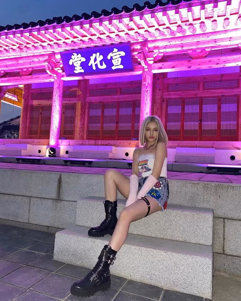Giảm cân thành công và chọn đúng kiểu tóc, Nancy (Momoland) xinh đến mức khó nhận ra ảnh 3