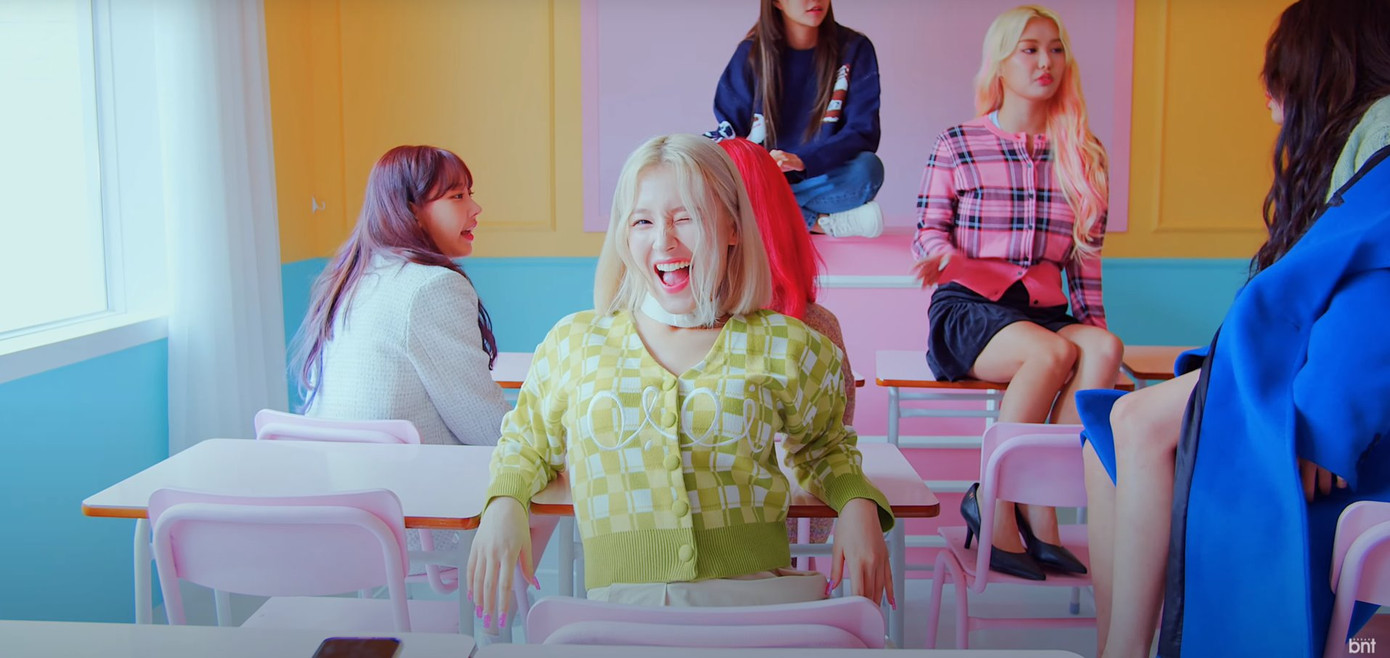 Giảm cân thành công và chọn đúng kiểu tóc, Nancy (Momoland) xinh đến mức khó nhận ra ảnh 6