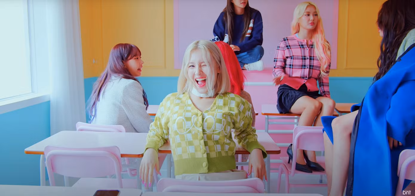 Giảm cân thành công và chọn đúng kiểu tóc, Nancy (Momoland) xinh đến mức khó nhận ra ảnh 6