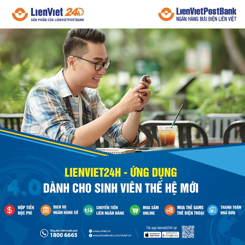 LienVietPostBank hỗ trợ các trường đại học thu hộ học phí trực tuyến trên LienViet24h ảnh 2