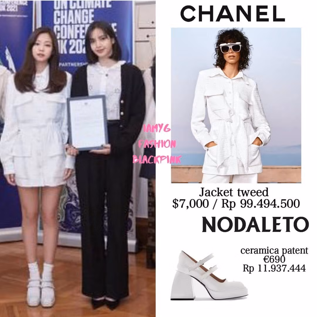 Stylist BLACKPINK biến áo thành váy cho Jennie, tưởng được khen nhưng lại bị chê? ảnh 3