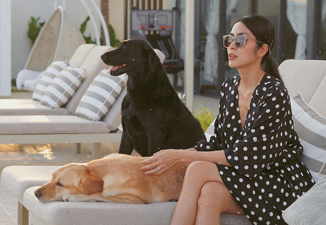 Chị dâu Tăng Thanh Hà bị chê gầy, Tiên Nguyễn lên tiếng bênh vực luôn và ngay ảnh 1