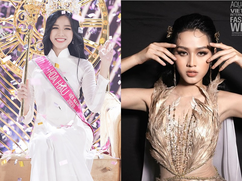 Do lịch trình dày đặc nên Đỗ Thị Hà nhìn gầy hơn hẳn so với khi đăng quang Ngọc Hân đã an ủi gì khi được Hoa hậu Đỗ Thị Hà chia sẻ bí mật riêng tư? ảnh 3