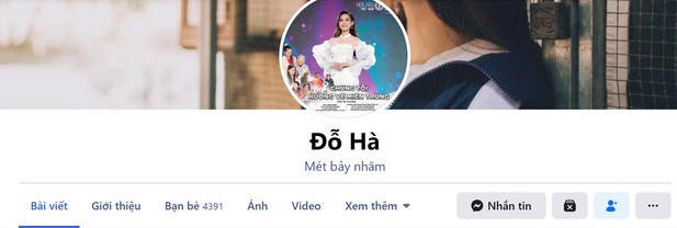 Sau khi tài khoản Facebook “bay màu”, Hoa hậu Việt Nam Đỗ Thị Hà lại đánh rơi điện thoại ảnh 3