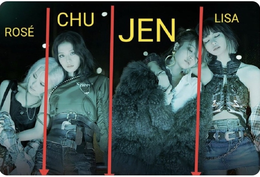 Nhìn poster “Lovesick Girls”, bạn có nhận ra điểm bất thường về hình ảnh của Rosé? ảnh 4