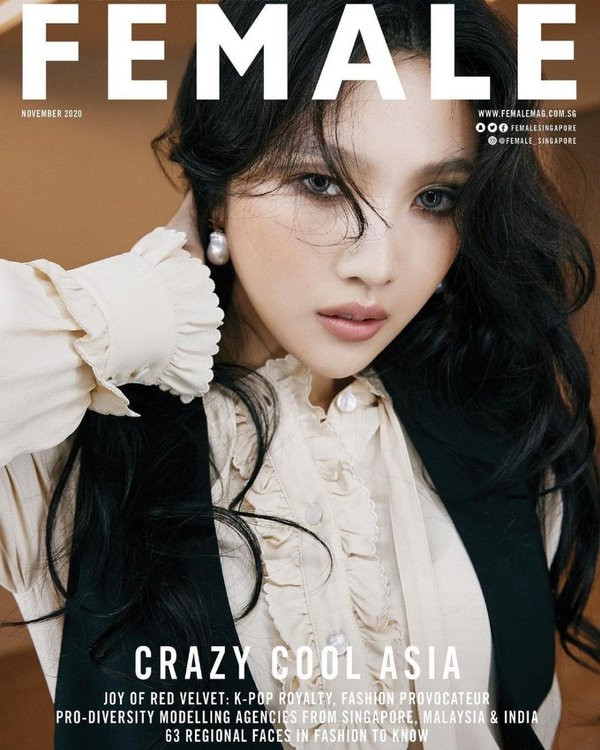 Hết Yeri bị bảo bắt chước Jennie, tới lượt Joy bị mang so sánh với Lisa vì đụng hàng ảnh 4