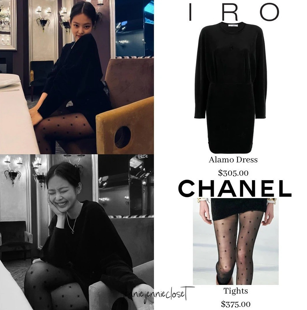 Diện quần tất Chanel gần 10 triệu đụng hàng Jennie nhưng Ngọc Trinh vẫn có cách chiếm spotlight ảnh 5