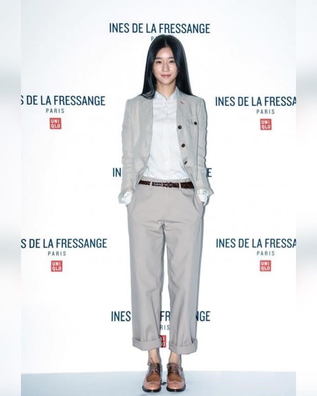 Chân dài miên man nhưng Seo Ye Ji vẫn bị dìm dáng vì kiểu quần “chân ngắn một mẩu” này ảnh 5