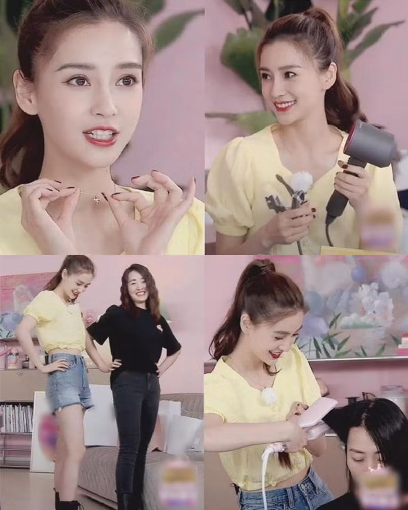 Bán hàng livestream trở thành nghề mới, đúng chuẩn “việc nhẹ lương cao” của sao Hoa ngữ ảnh 3