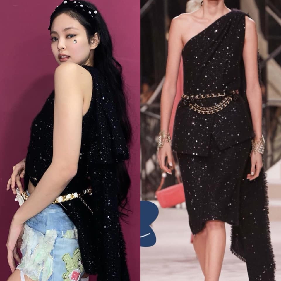 BLINK bức xúc khi một fanpage thời trang chê tơi bời set đồ mới của Jennie (BLACKPINK) ảnh 2