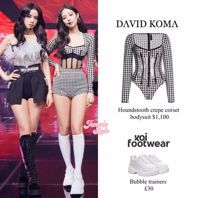 Stylist BLACKPINK tiếp tục ghi điểm: Cắt mạnh tay, may thêm vào nhưng món nào cũng đẹp ảnh 3