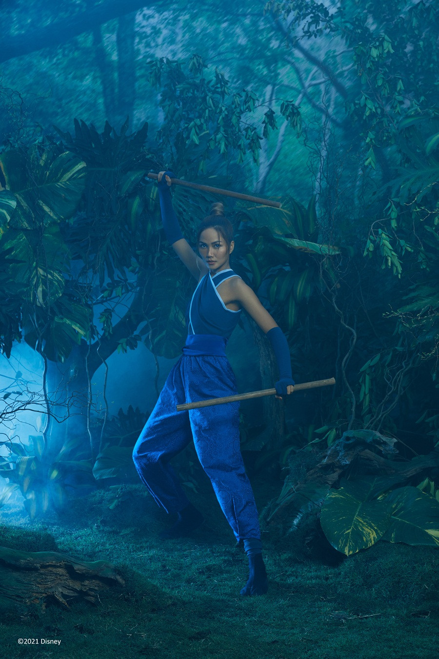 Còn ai hợp hơn H’Hen Niê nếu Disney tìm kiếm nàng công chúa đầu tiên của Đông Nam Á? ảnh 5