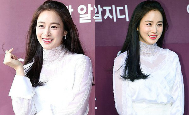Kim Tae Hee lộ ảnh không photoshop, nhan sắc có phần lão hóa nhưng lại được khen ngợi ảnh 4