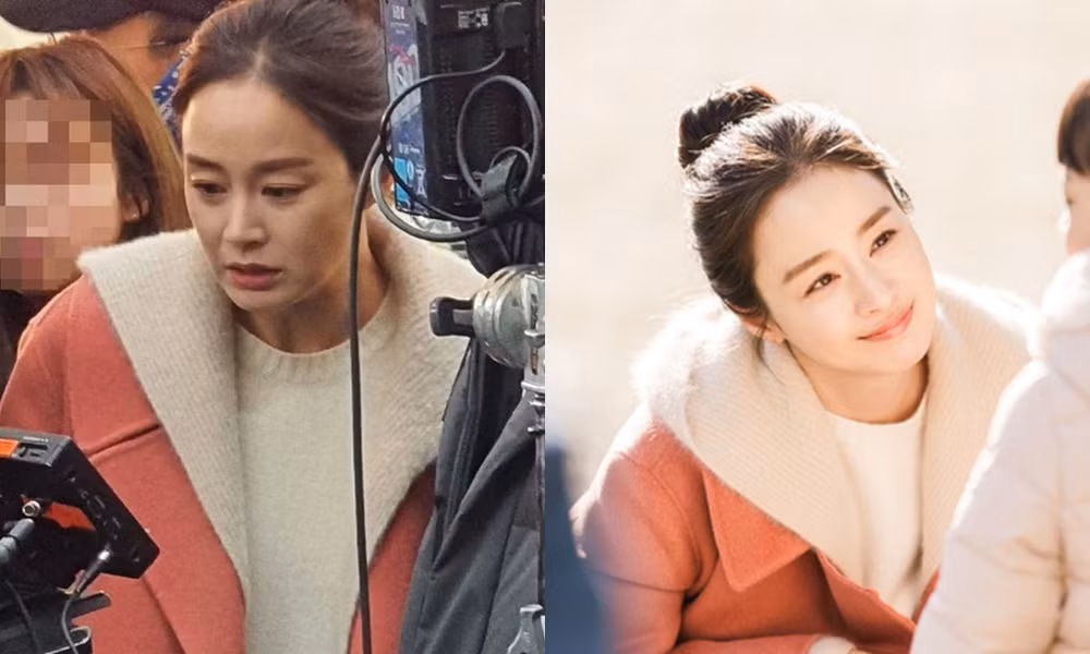 Kim Tae Hee lộ ảnh không photoshop, nhan sắc có phần lão hóa nhưng lại được khen ngợi ảnh 2