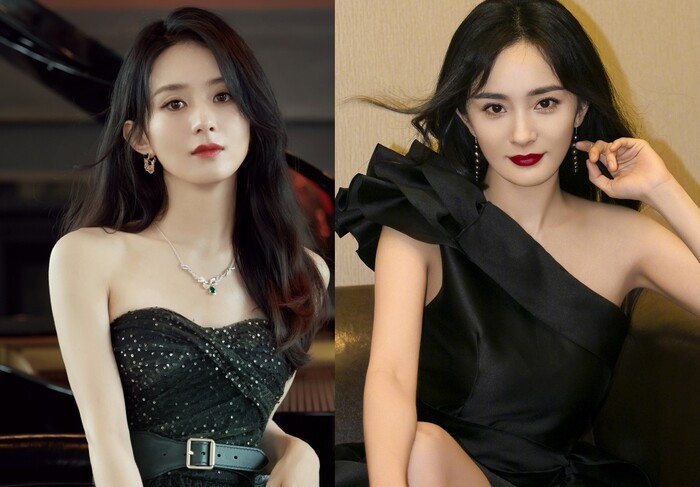 Nổi tiếng là cư xử khéo léo, cớ sao Dương Mịch lại bơ đẹp Triệu Lệ Dĩnh thế này? ảnh 9