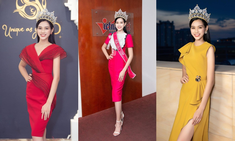 Soi ảnh chụp Hoa hậu Đỗ Thị Hà sau đăng quang: Thăng hạng vượt bậc về thần thái! ảnh 2