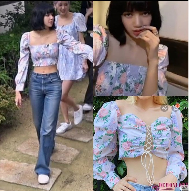 Ai cũng phải khen ngợi khi biết nguyên nhân khiến Lisa (BLACKPINK) mặc ngược chiếc áo này ảnh 4