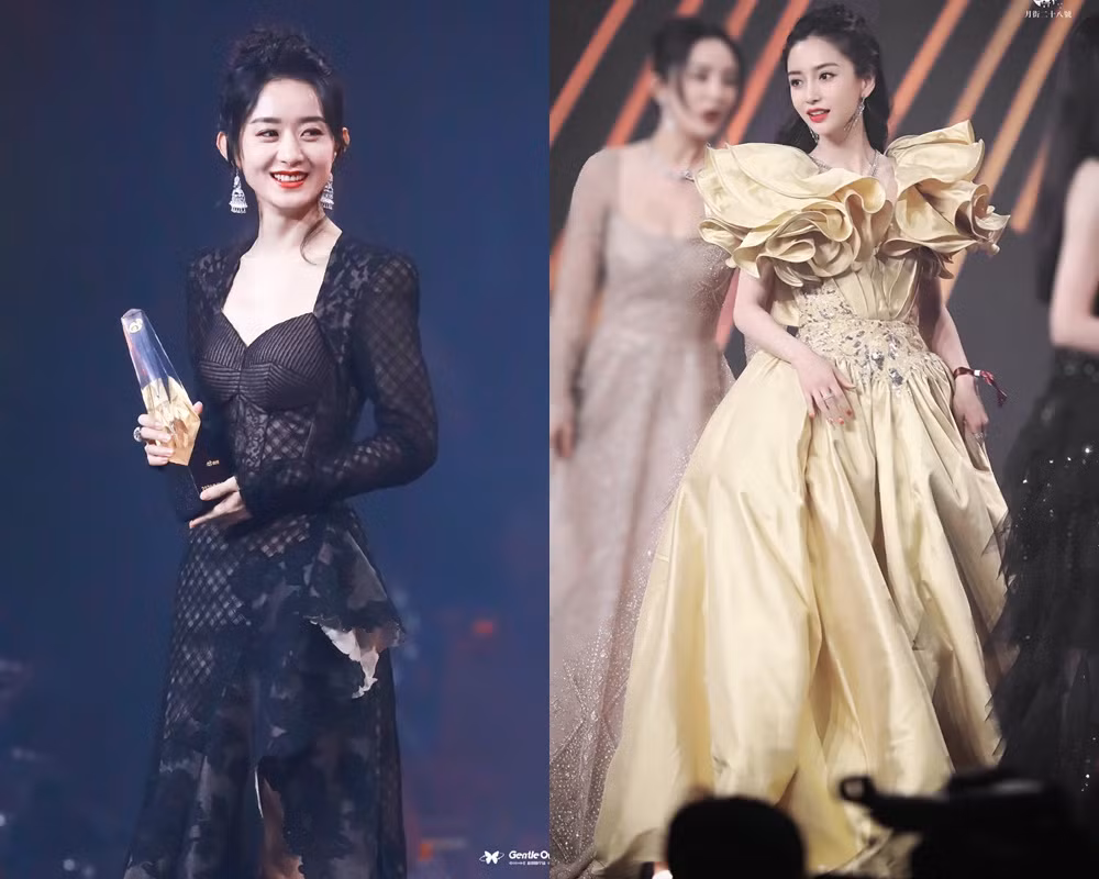 Lý do khiến Dương Mịch tránh đi thảm đỏ Đêm hội Weibo là vì lai lịch bất thường của bộ váy? ảnh 5