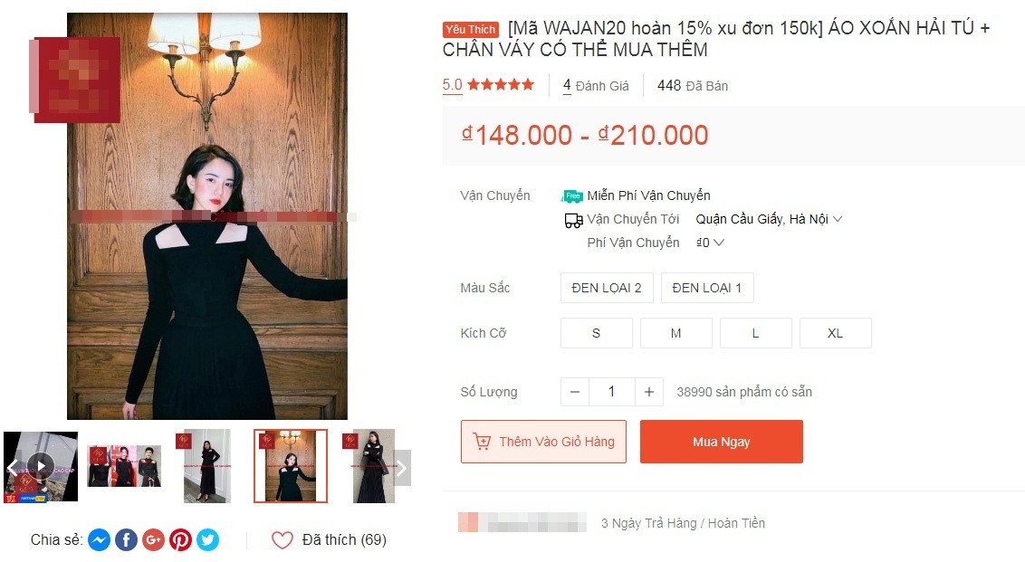 Hoa hậu Tiểu Vy cắt tóc ngắn, diện chiếc váy “quen quen” khiến netizen lại rộ lên so sánh ảnh 6