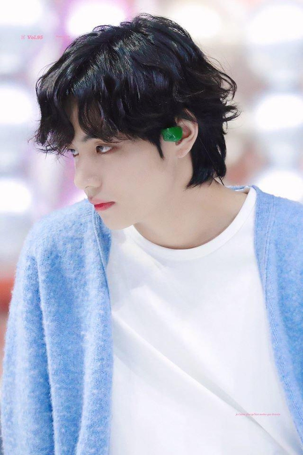 Chỉ một câu nói này, V (BTS) đã khiến hội fan girl thôi mơ “hạ cánh nơi anh” ảnh 2