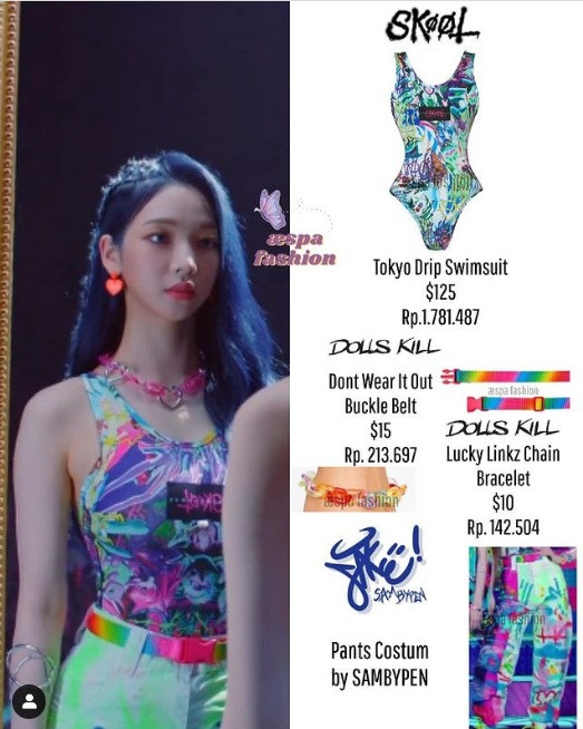 Điểm trừ cho stylist của aespa: Vừa giống BLACKPINK, vừa bê nguyên sai lầm của Red Velvet ảnh 3