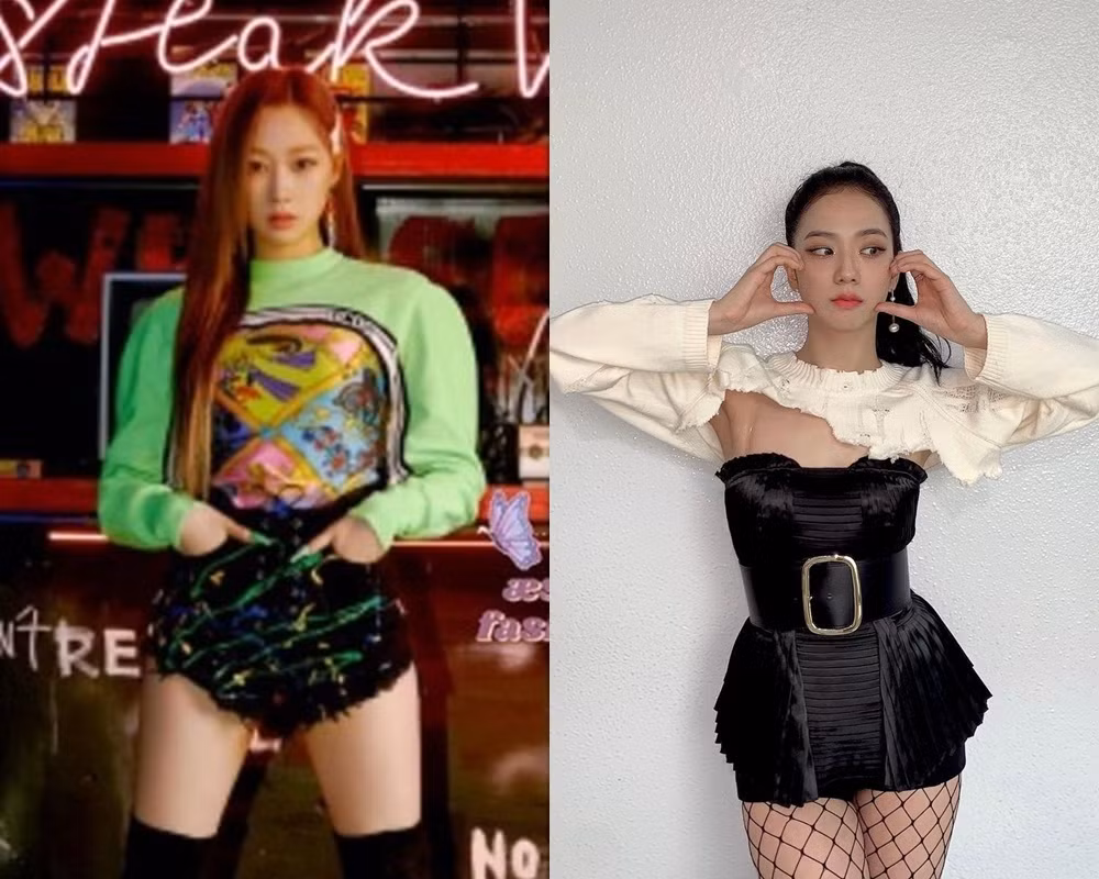 Điểm trừ cho stylist của aespa: Vừa giống BLACKPINK, vừa bê nguyên sai lầm của Red Velvet ảnh 6