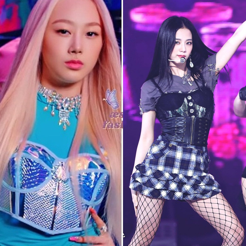 Điểm trừ cho stylist của aespa: Vừa giống BLACKPINK, vừa bê nguyên sai lầm của Red Velvet ảnh 5