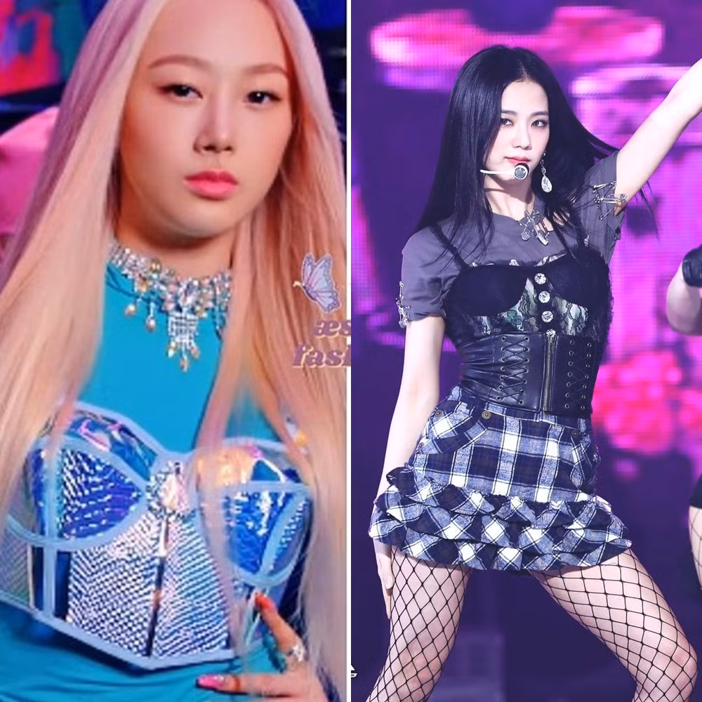 Điểm trừ cho stylist của aespa: Vừa giống BLACKPINK, vừa bê nguyên sai lầm của Red Velvet ảnh 5