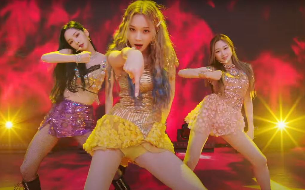 Điểm trừ cho stylist của aespa: Vừa giống BLACKPINK, vừa bê nguyên sai lầm của Red Velvet ảnh 7